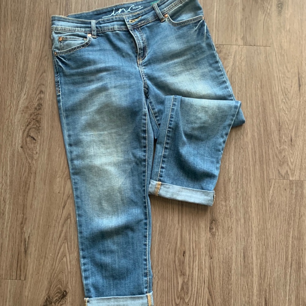 INC Crop Jeans